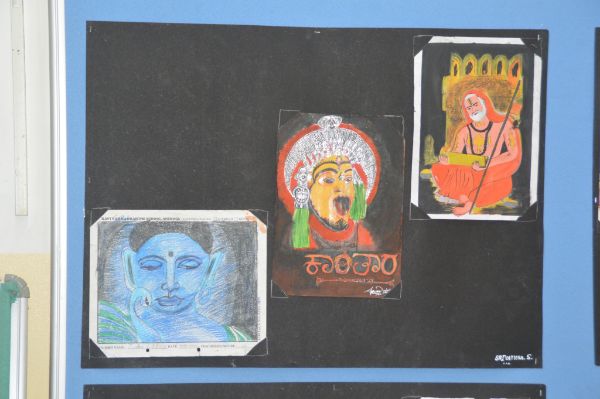 Soft Board Decoration for Young Explorers - 2023 - shimoga